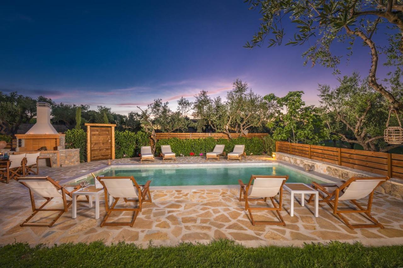 Joya Luxury Villas Kypseli Buitenkant foto