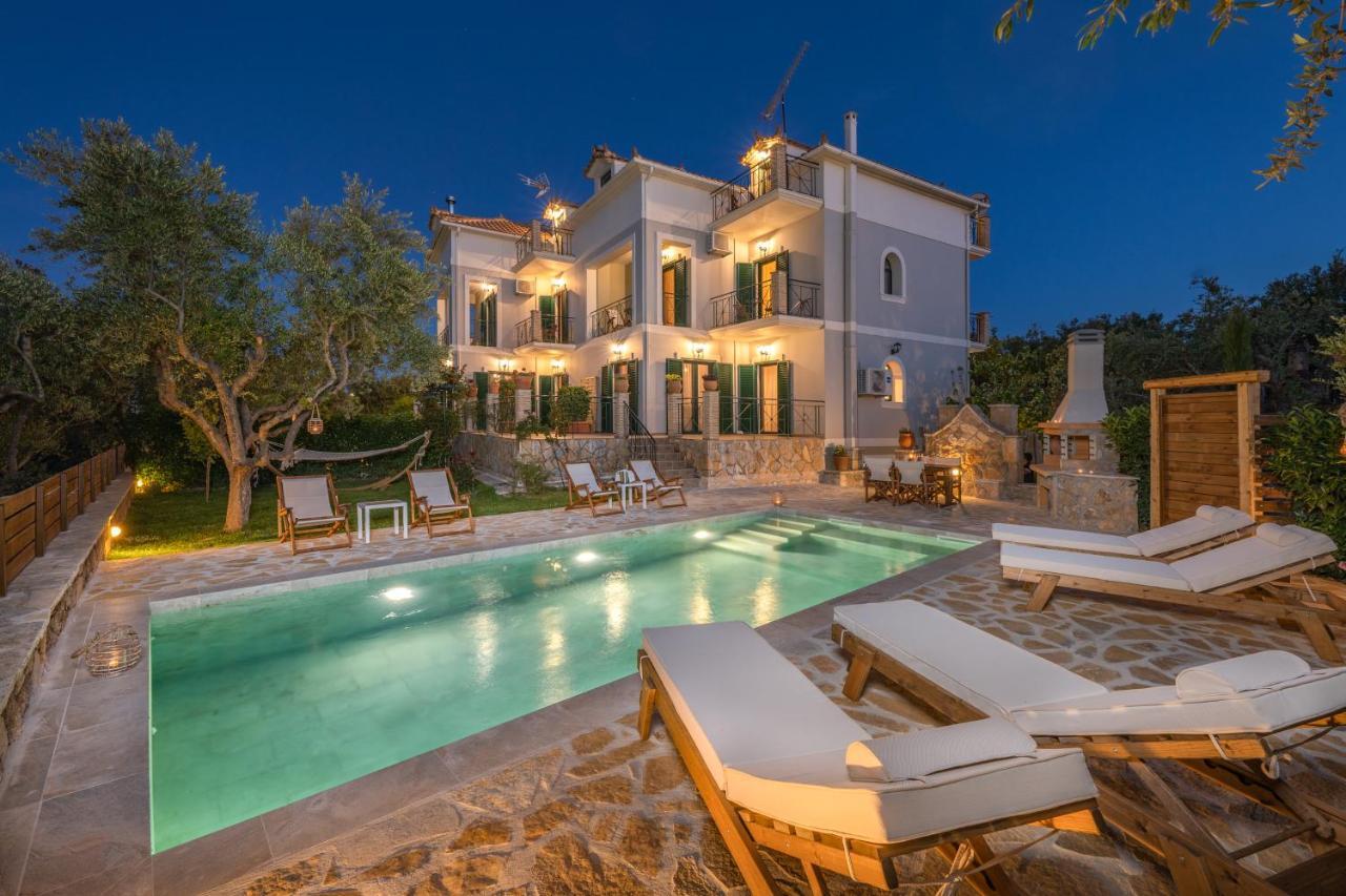 Joya Luxury Villas Kypseli Buitenkant foto
