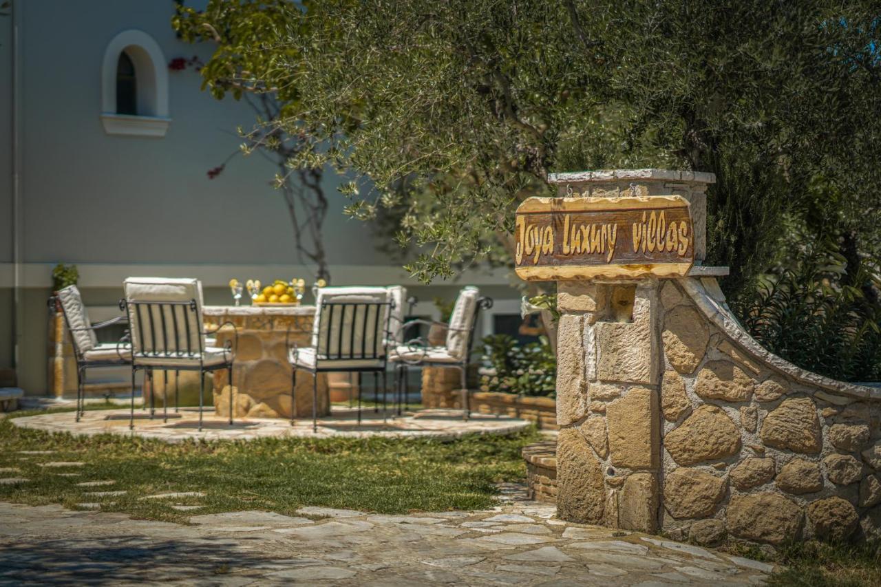 Joya Luxury Villas Kypseli Buitenkant foto