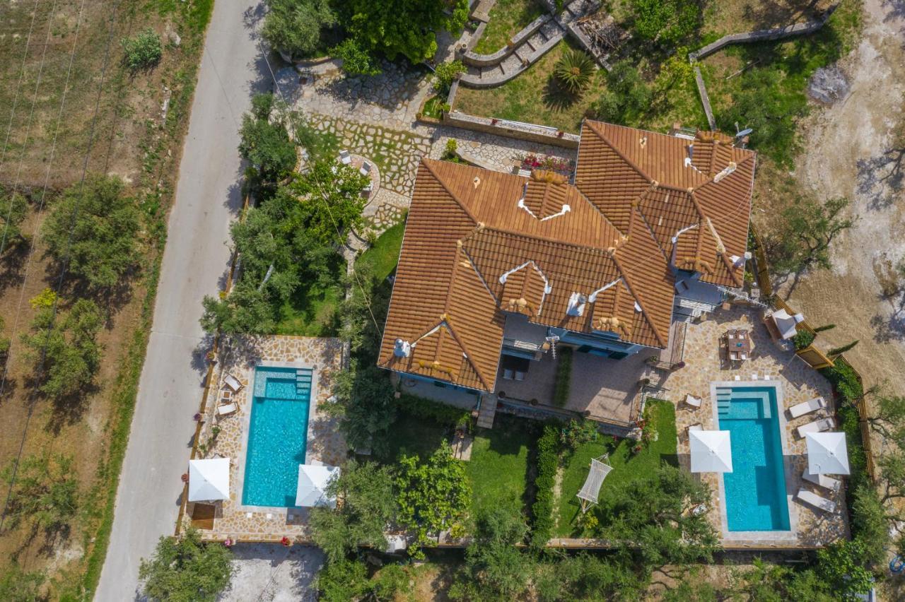 Joya Luxury Villas Kypseli Buitenkant foto