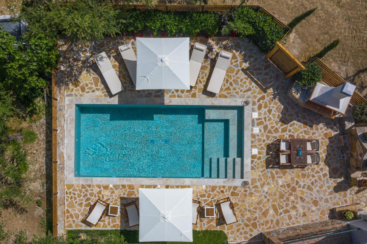 Joya Luxury Villas Kypseli Buitenkant foto