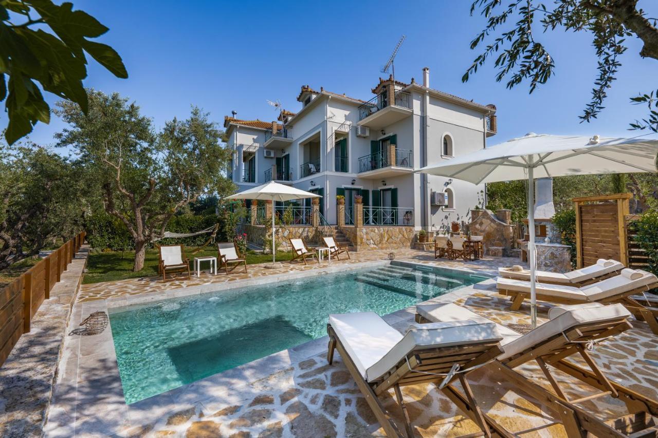 Joya Luxury Villas Kypseli Buitenkant foto