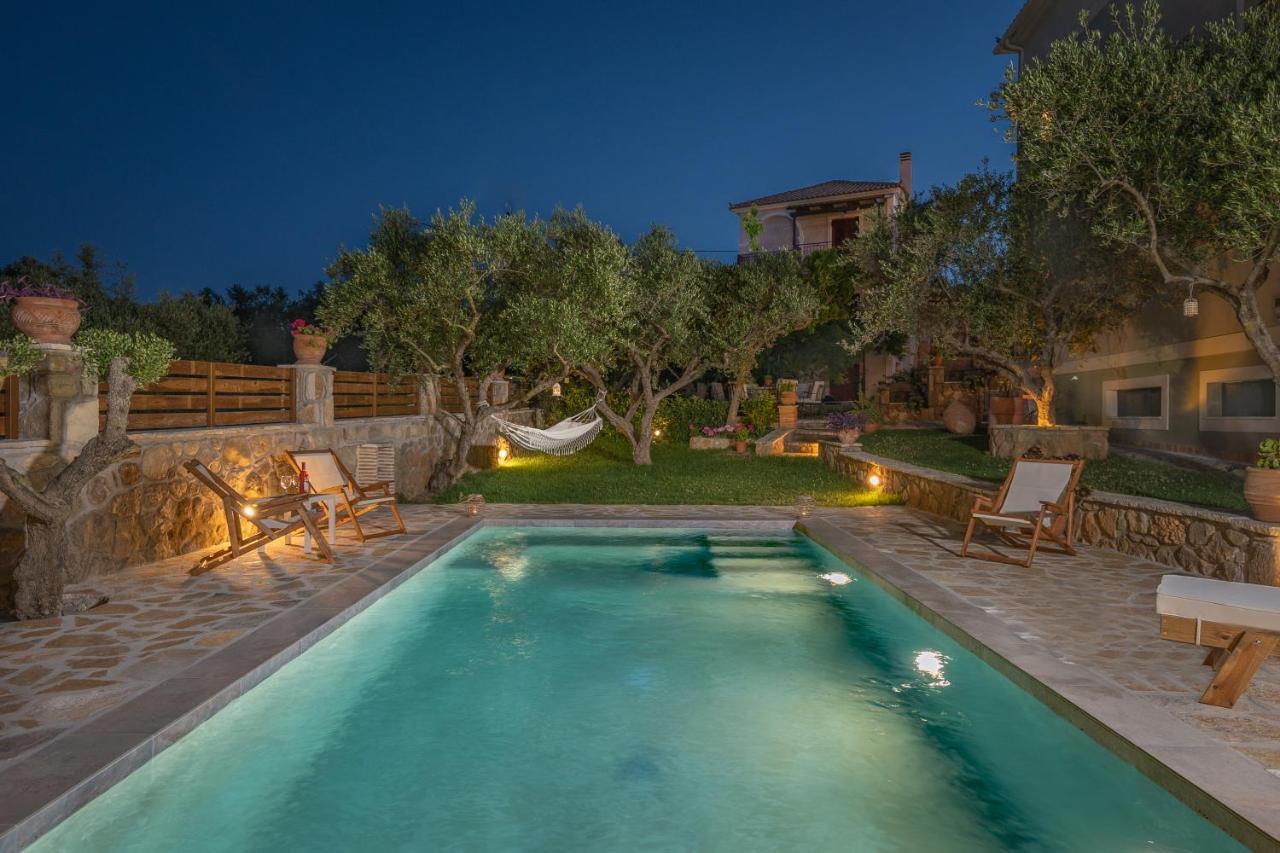 Joya Luxury Villas Kypseli Buitenkant foto