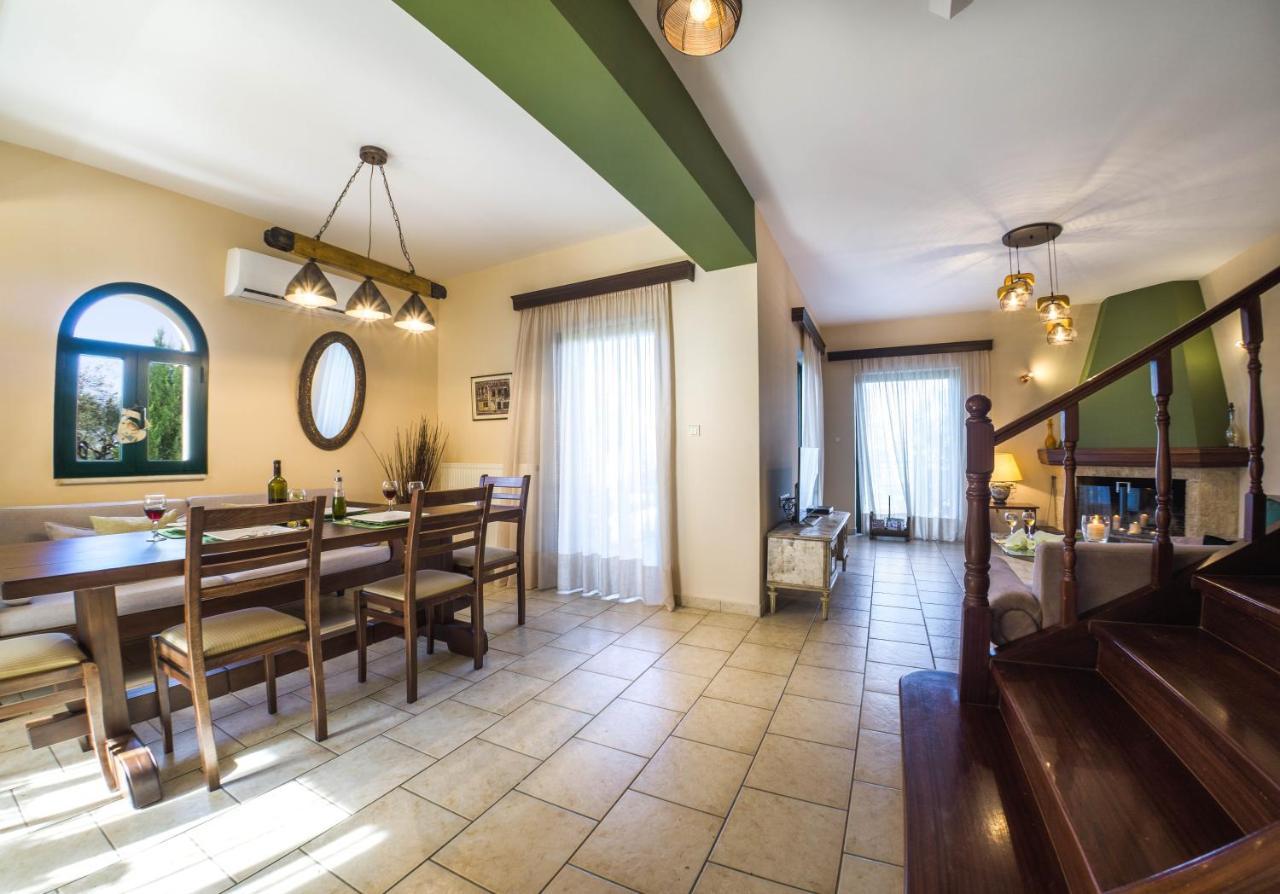 Joya Luxury Villas Kypseli Buitenkant foto