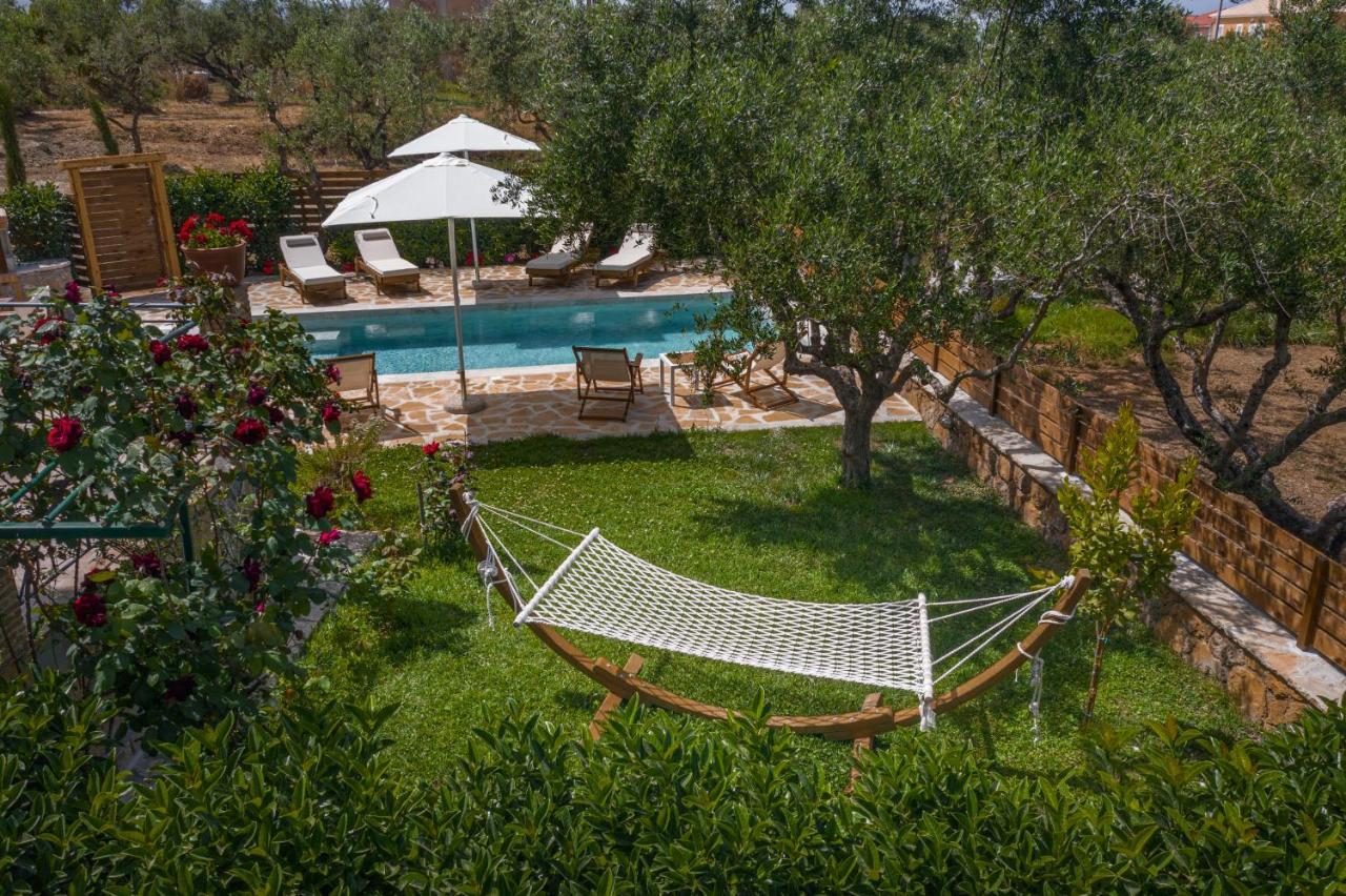 Joya Luxury Villas Kypseli Buitenkant foto